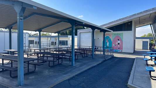 Bradoaks Elementary Science Academy Blacktop Area in Monrovia