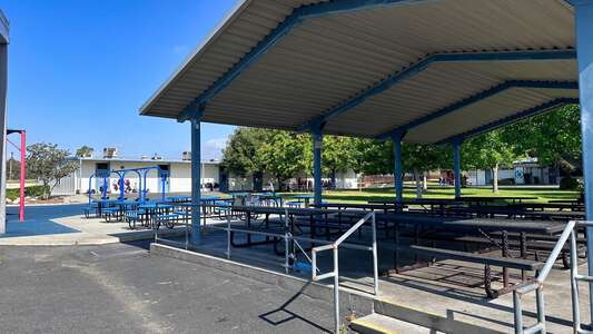 Bradoaks Elementary Science Academy Blacktop Area in Monrovia