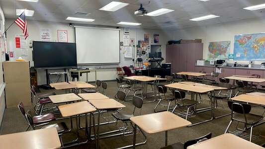 Ceres High School Classroom Standard in Ceres