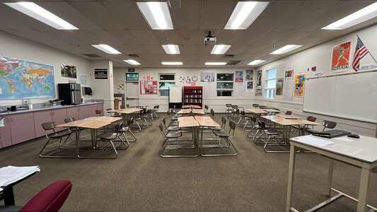 Ceres High School Classroom Standard in Ceres