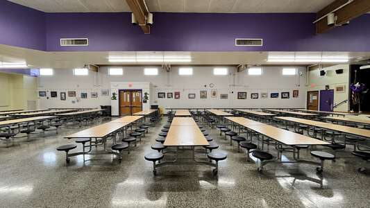 Luxford Elementary School Cafeteria in Virginia Beach 2