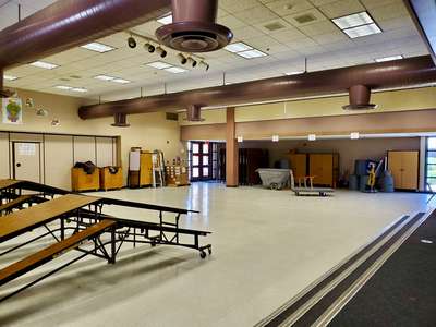 Ridge Crest Elementary School Multi-Purpose Room in Moreno Valley