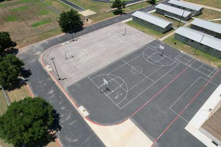Outdoor Basketball Courts