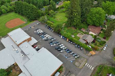 Hayhurst K-5 School Parking Lot in Portland 2