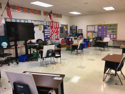 Hart Elementary School Classroom Standard in Austin