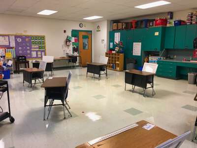 Hart Elementary School Classroom Standard in Austin