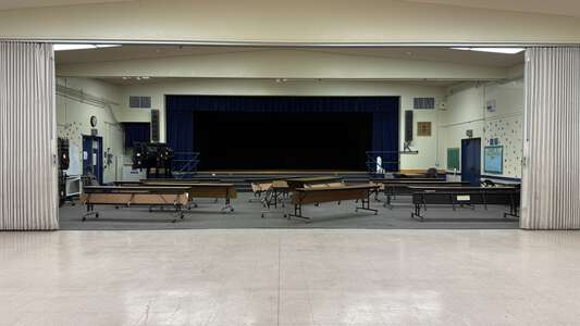 Knox Middle School Cafeteria in San Diego