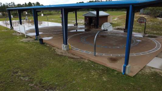 Loughman Oaks Elementary School Outdoor Basketball Courts in Davenport 5