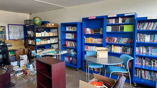 Simpson Academy High School for Young Women Library in Chicago 2