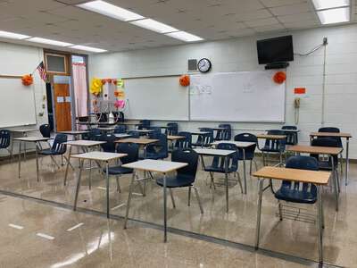 Leto High School (2421) Classroom Standard in Tampa 2