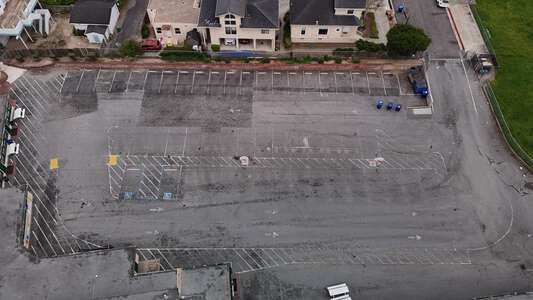 Larkin Elementary School (Bayview Academy) Blacktop / Basketball Courts in Monterey