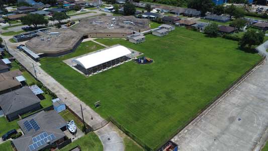 Ella C. Pittman Elementary School Field - Practice in Harvey 2