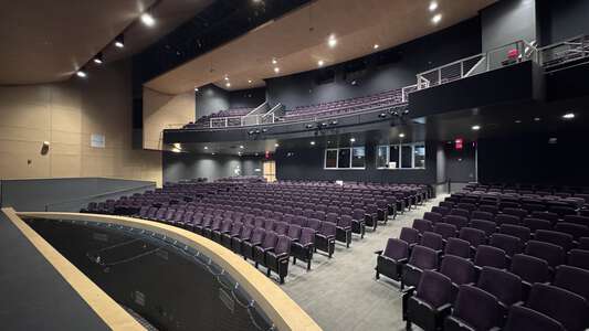 Portola High School Theater in Irvine