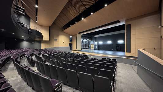 Portola High School Theater in Irvine