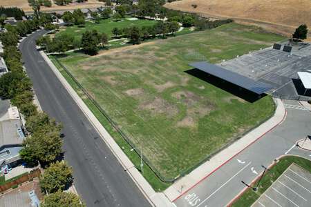 Carmen Dragon Elementary School Field - Practice 1 in Antioch
