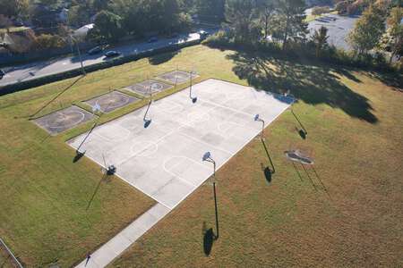 Virginia Beach Outdoor Basketball Courts
