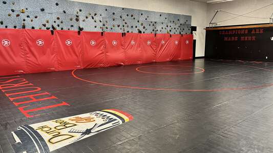 Thurston Middle School Mat Room in Springfield