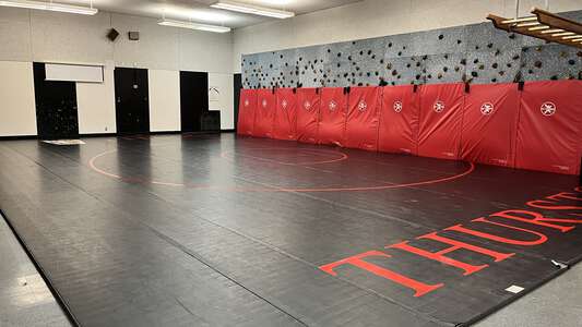 Thurston Middle School Mat Room in Springfield