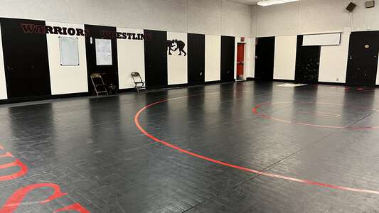 Thurston Middle School Mat Room in Springfield