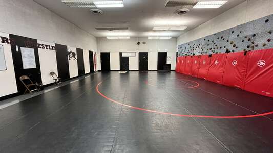 Thurston Middle School Mat Room in Springfield