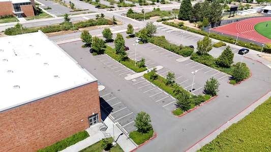 Parking Lot - Football Field