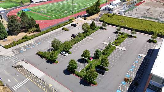 Lake Washington High School Parking Lot - Football Field in Kirkland