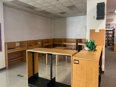 Dr. Michael M. Krop Senior High School Library in Miami