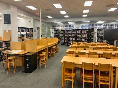 Dr. Michael M. Krop Senior High School Library in Miami