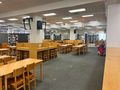 Dr. Michael M. Krop Senior High School Library in Miami