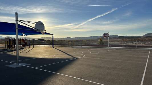 Thompson - Tyrone Elementary School Outdoor Basketball Courts - Southeast in Las Vegas