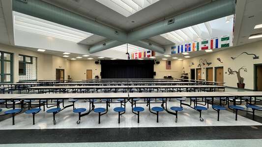 East Clayton Elementary School Cafeteria in Clayton