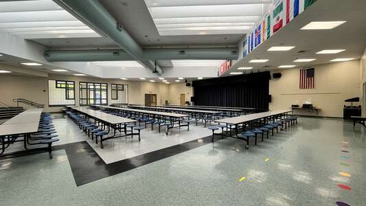 East Clayton Elementary School Cafeteria in Clayton