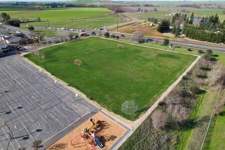 Cosumnes River Elementary School Field - Practice in Sloughhouse