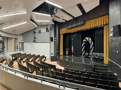 Miami Sunset Senior High School Auditorium in Miami