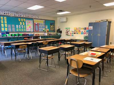 A. Montoya Elementary School Classroom Standard in Tijeras