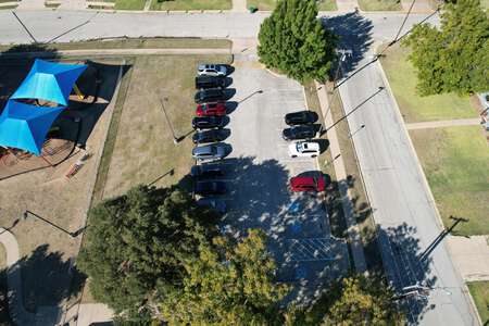 Ridglea Hills Elementary School Parking Lot - Small in Fort Worth