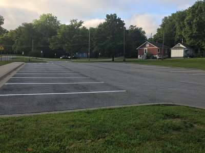 Sugar Creek Elementary School Parking Lot in Sugar Creek