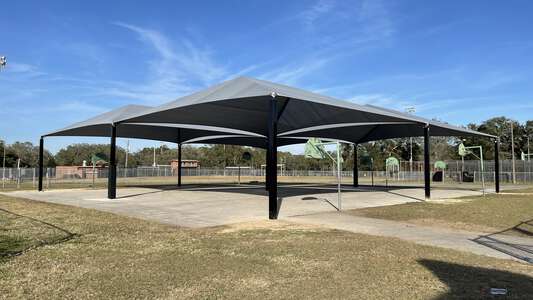 Outdoor Basketball Courts