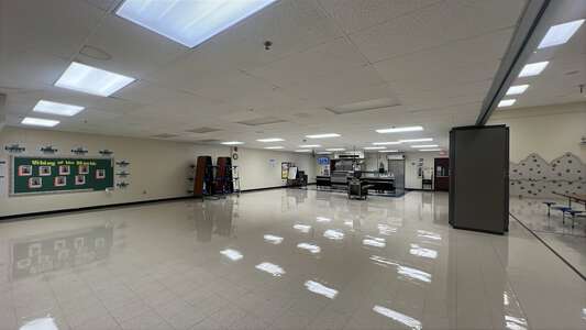 Villa Heights Elementary School Cafeteria in Charlotte 2
