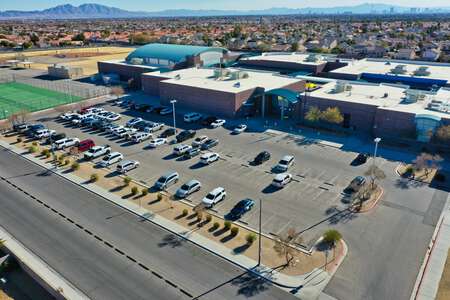 Las Vegas Parking Lot - South