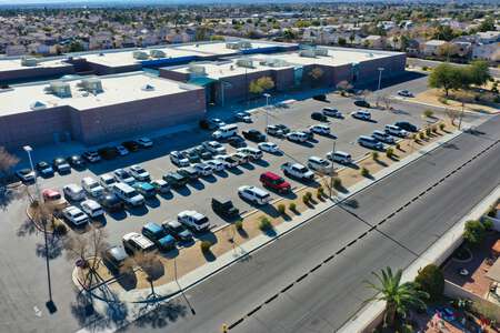 Lied STEM Academy Parking Lot - South in Las Vegas