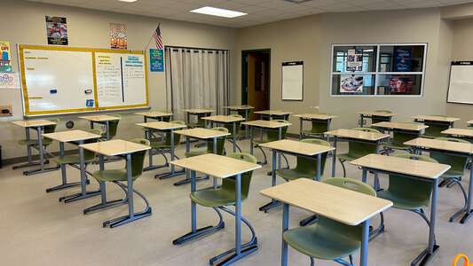 Kellam High School Classroom Standard in Virginia Beach