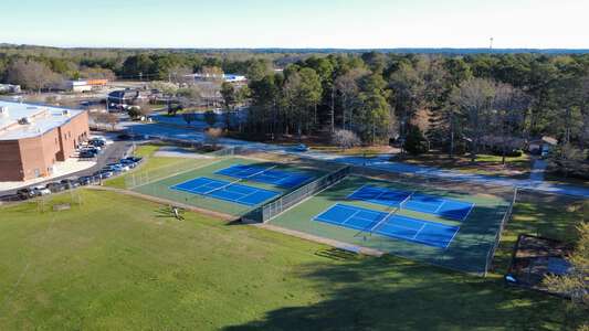 South Gwinnett High School Tennis Courts in Snellville