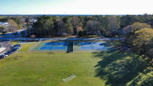 South Gwinnett High School Tennis Courts in Snellville