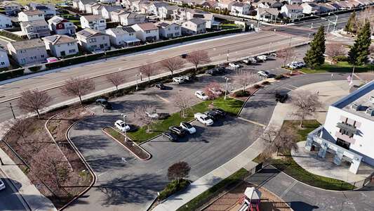 Manlio Silva Elementary School Parking Lot in Stockton