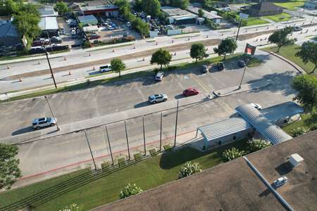 Carroll Elementary School Parking Lot - Front in Houston 2