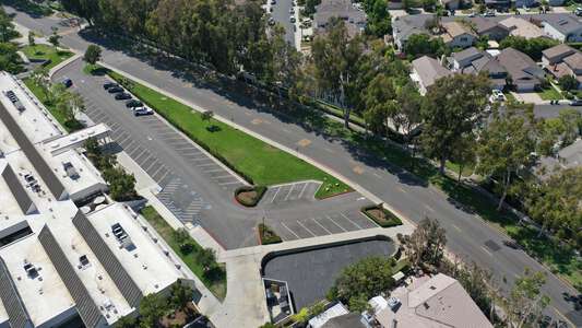 Meadow Park Elementary School Parking Lot in Irvine