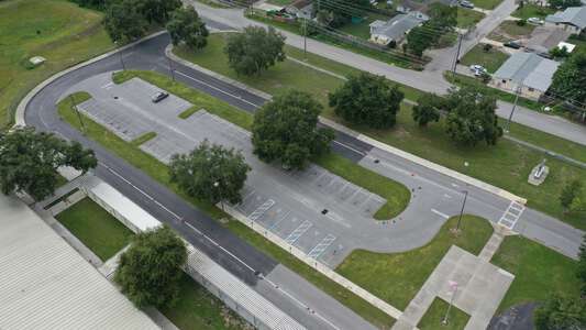 James M. Marlowe Elementary School Parking Lot - Auxiliary in New Port Richey