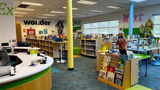 Princess Anne Elementary School Library in Virginia Beach 3