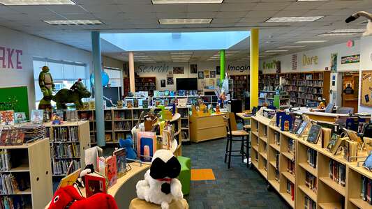 Princess Anne Elementary School Library in Virginia Beach 4